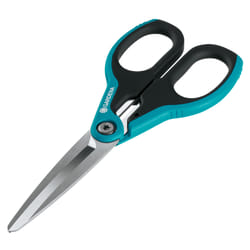 Gardena 8705-20 forbici da cancelleria Universale Taglio a zig zag Nero, Blu, Grigio