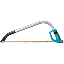 Gardena Comfort 530 Sega curva 53 cm Nero, Blu, Argento