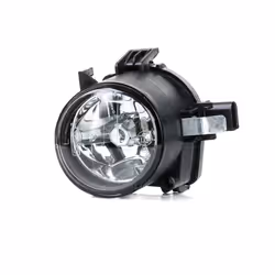 Fendinebbia; HELLA; trasparente rotondo Sx, Dx con lampadina con telaio; 0093609, E18390, Rallye1000, 438175801