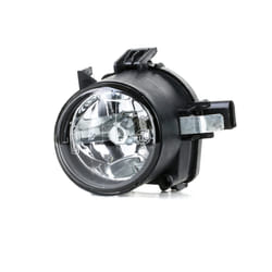 HELLA 1N7 004 700-281 Fendinebbia trasparente rotondo Sx, Dx con lampadina con telaio