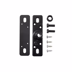 Specchietto retrovisore esterno Hella 8SB 501 137-031 con supporto bilaterale nero - Vista aggiuntiva 4