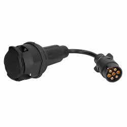 Capacità di carico per 12v: 20A. Id tipo di spina: 13<-->7, ISO 11446<-->1724. Indice: 8JA005 952-001. Lunghezza [m]: 0,25. N ...