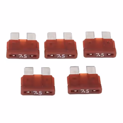 HELLA 8JS 711 685-821 Fusibile 7,5 marrone 32