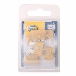 Fusibile; HELLA; 25 beige 32
