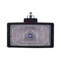 HELLA 1NE 006 300-071 Fendinebbia trasparente rettangolare Dx, Sx senza lampadine