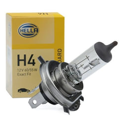 HELLA 8GJ 002 525-131 Lampade H4 12 60/55 Alogeno P43t-38 FIAT: Panda II Hatchback, Fiorino III Van / Station Wagon, Strada Pick-up, FORD: FIESTA 5