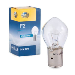 HELLA 8GA 002 083-251 Lampadina, faro di profondità F2 24V 35W Alogeno