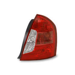 Luce posteriore; HELLA; Sx rosso/giallo senza lampadine; 2300911SN84574, E400144, 60027007, 76533811, 07510710