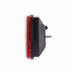 HELLA 2SE 003 167-031 Fanale posteriore Sx P21W, R10W nero 12, 24 senza lampadine con guarnizione, con portalampada