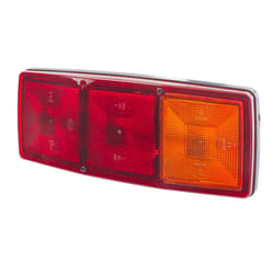 HELLA 2SE 003 167-041 Luce posteriore Dx rosso/giallo senza lampadine