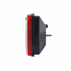 HELLA 2SE 003 167-041 Luce posteriore Dx rosso/giallo senza lampadine