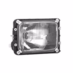 Articolo complementare/info integrativa 2: senza lampadine, senza indicatore direzione. Circolazione sx/dx: per veicolo circo ...