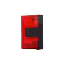 HELLA 2SD 006 040-141 Luce posteriore Dx rosso/giallo nero per rimorchio, senza lampadine