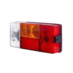 HELLA 2VP 006 040-121 Luce posteriore Dx nero senza lampadine