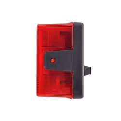 HELLA 2VP 006 040-121 Luce posteriore Dx nero senza lampadine