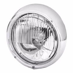 Fari; HELLA; Dx, Sx R2 (Bilux), T4W Tecnologia lampadine 12 rotondo per veicolo circolazione Dx; per VOLKSWAGEN, VW; 0867442, ...