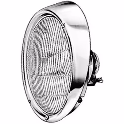 Fari; HELLA; Dx, Sx T4W Tecnologia lampadine 12 per veicolo circolazione Sx; per VOLKSWAGEN, VW; E17012, 312941039D, 31294103 ...