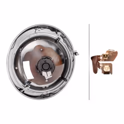 HELLA 1A8 001 149-331 Faro anteriore
