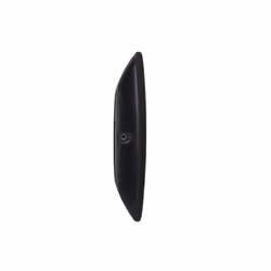 Specchietto retrovisore esterno Hella 8SB 501 081-031 bilaterale nero tinteggiato/colorato