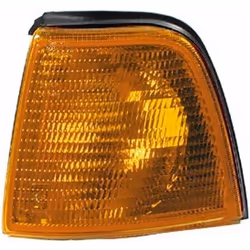 Frecce; HELLA; giallo anteriore Dx senza portalampada P21W Alogeno; per AUDI; 893953050, E142750, 893953050