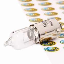 Lampade; HELLA; H5W 12 5; per MERCEDES-BENZ, AUDI, FORD; M260055, 28306400, 09247660, 571252408, 6071495