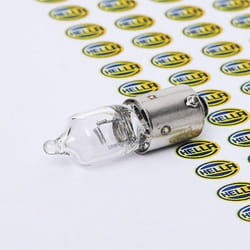 HELLA 8GH 002 473-132 Lampadina, faro di profondità H20W 12V 20W Alogeno