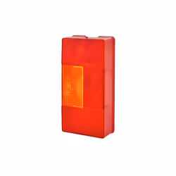 Lente, Luce posteriore; HELLA; Sx; E139385, 5009009