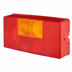 Lente, Luce posteriore; HELLA; Dx; E139385