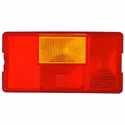 HELLA 9EL 137 792-031 Lente, Luce posteriore Dx - Vista aggiuntiva 4