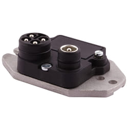 HELLA 5DA 006 623-181 Centralina controllo, Impianto d'accensione con piastra ad avvitamento MERCEDES-BENZ: 190, W124 Sedan