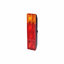 Fanale posteriore; HELLA; Sx P21W, R10W nero 12, 24 senza lampadine con portalampada; per MERCEDES-BENZ; 0868223, 1527013, 52 ...