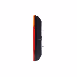 HELLA 2VB 004 887-011 Fanale posteriore Sx P21W, R10W nero 12, 24 senza lampadine con portalampada