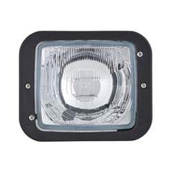 HELLA 1AA 004 109-201 Fari Dx, Sx H4, T4W Alogeno 12 nero 185 154 per veicolo circolazione Dx