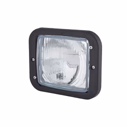 HELLA 1AA 004 109-201 Fari Dx, Sx H4, T4W Alogeno 12 nero 185 154 per veicolo circolazione Dx