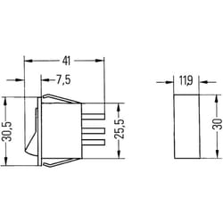 Pressostato HELLA 6FH004 406-052