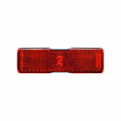 Catarifrangente; HELLA; rettangolare Rosso posteriore; 2370831SN84562, 121573A1, E292031, 121573A1