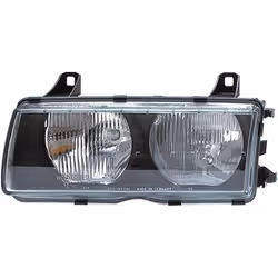 Fari; HELLA; Sx HB4/HB3, W5W, HB4, HB3 FF, Alogeno 12 per veicolo circolazione Dx; per BMW; 63128353543, 8353543, 835354301