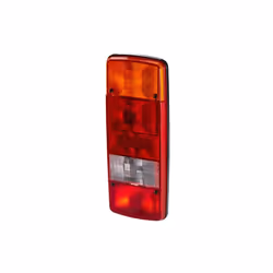 Luce posteriore; HELLA; Sx policromo nero senza lampadine; 11025286, 11025422, 14023010, 150322300, 825KSL006