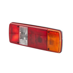 HELLA 2SK 003 567-321 Luce posteriore Dx policromo nero senza lampadine