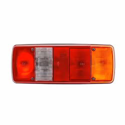 HELLA 2SK 003 567-321 Luce posteriore Dx policromo nero senza lampadine - Vista aggiuntiva 5