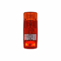 HELLA 2SL 003 567-311 Luce posteriore Sx policromo nero senza lampadine - Vista aggiuntiva 4