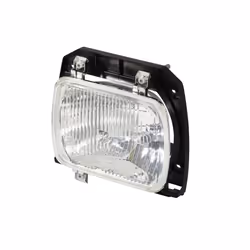 Gruppo ottico, Faro principale; HELLA; A0015443901, E124523, 7000403186, 2120702063, 10562196