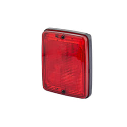 HELLA 2NE 003 236-001 Retronebbia Alogeno Sx, Dx nero Rosso con portalampada senza lampadine