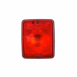 HELLA 2NE 003 236-001 Retronebbia Alogeno Sx, Dx nero Rosso con portalampada senza lampadine - Vista aggiuntiva 5