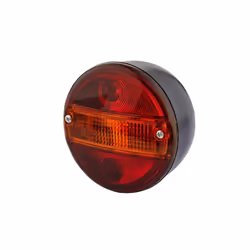 Fanale posteriore; HELLA; Sx, Dx R5W, P21W nero 24, 12 rosso/giallo senza lampadine, con bulloni/viti; per FENDT, MERCEDES-BE ...