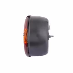 HELLA 2SD 001 685-211 Fanale posteriore Sx, Dx R5W, P21W nero 24, 12 rosso/giallo senza lampadine, con bulloni/viti