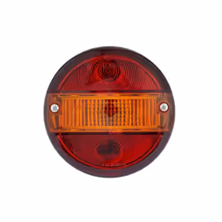 HELLA 2SD 001 685-211 Fanale posteriore Sx, Dx R5W, P21W nero 24, 12 rosso/giallo senza lampadine, con bulloni/viti - Vista aggiuntiva 4