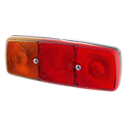 HELLA 2SD 001 699-511 Luce posteriore Sx nero senza lampadine