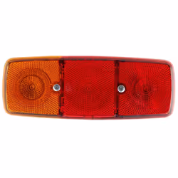 HELLA 2SD 001 699-511 Luce posteriore Sx nero senza lampadine - Vista aggiuntiva 4