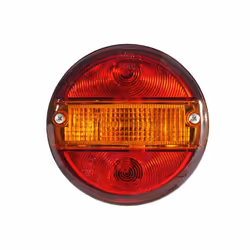 HELLA 2SE 001 685-201 Fanale posteriore Sx, Dx P21W, R5W nero 12, 24 senza lampadine con guarnizione, con portalampada
